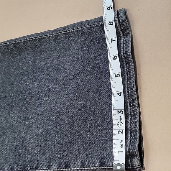 J. Crew Size 29 Washed Black Curvy Full Length Demi Boot Denim Jeans, NWOT - Picture 11 of 15